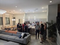 Customer cookouts was incredible