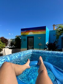 Private rooftop Pool