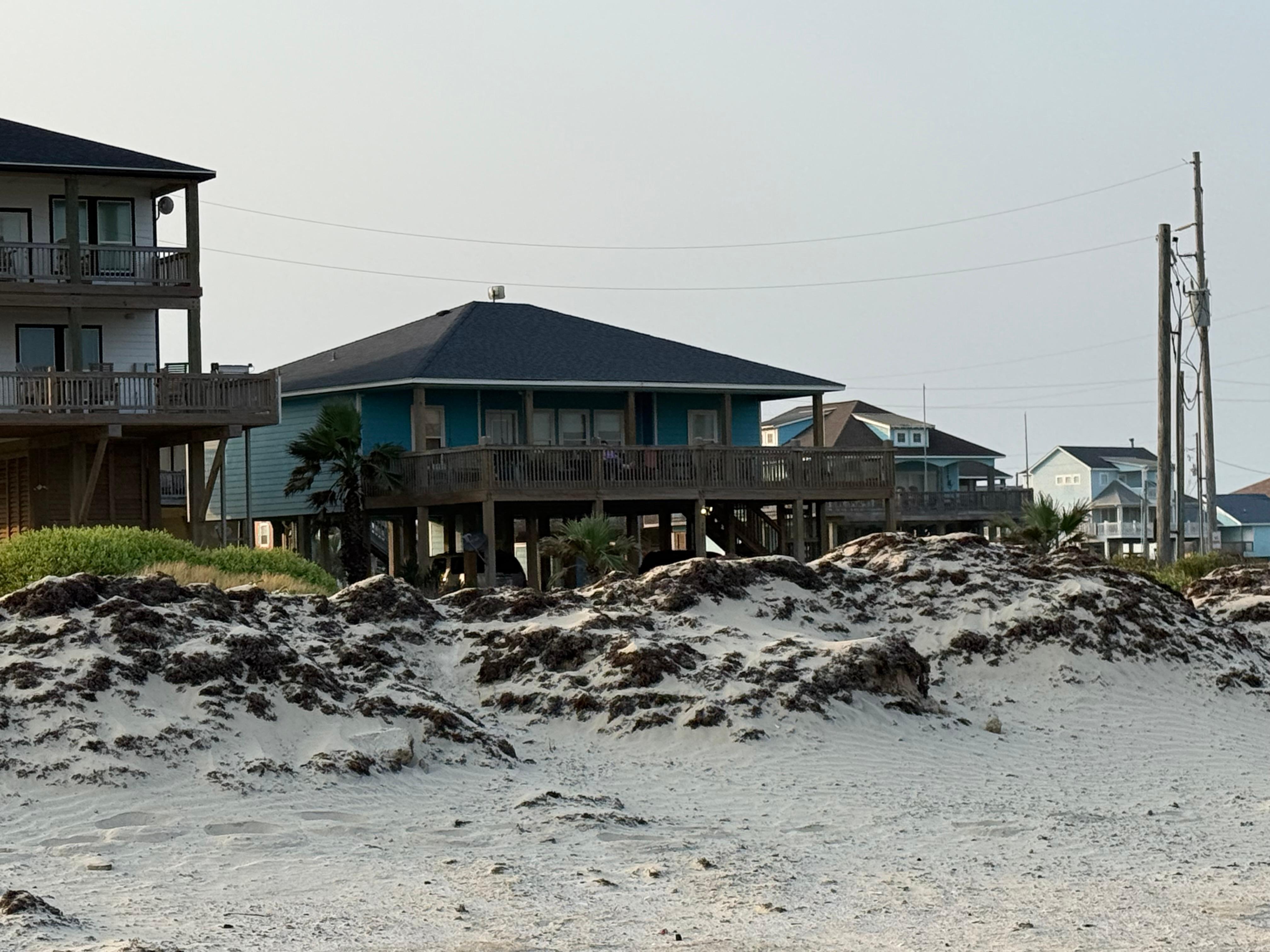 View from beach 