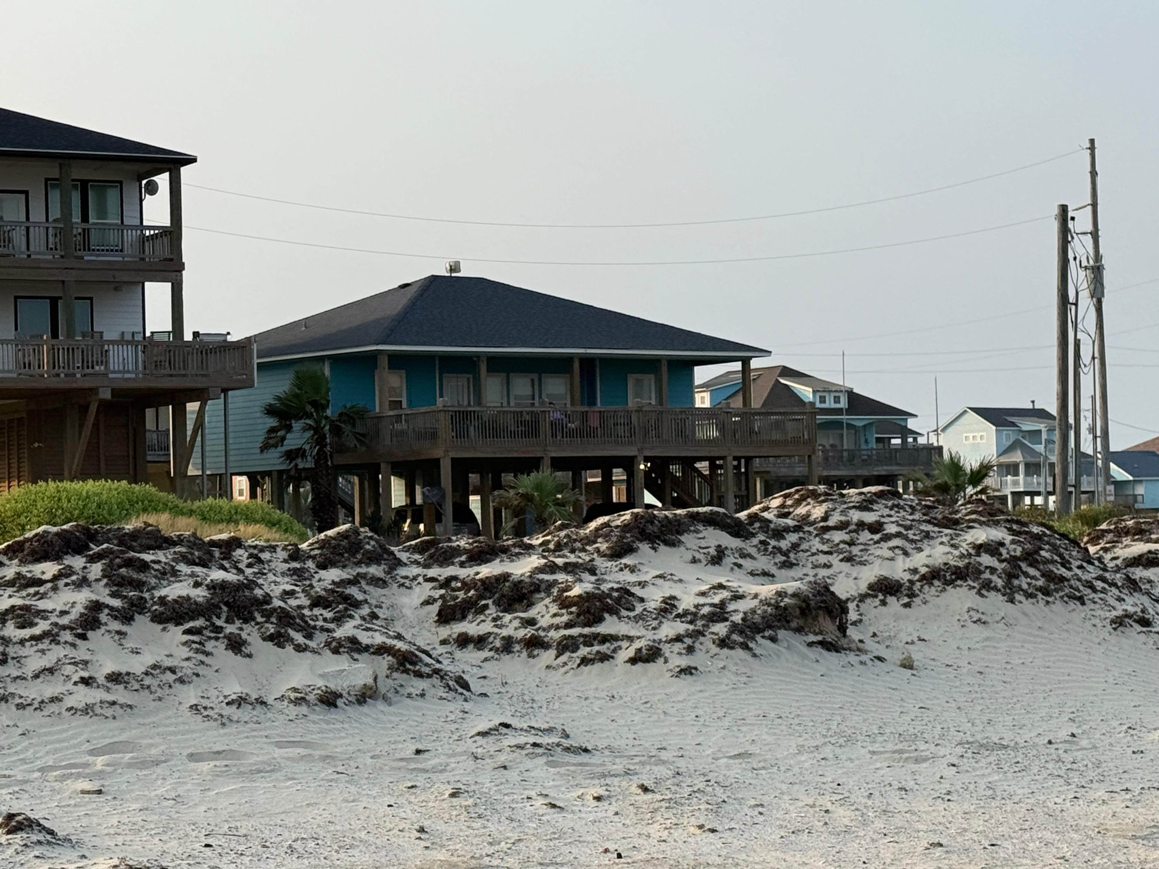 View from beach 