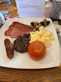Scottish breakfast