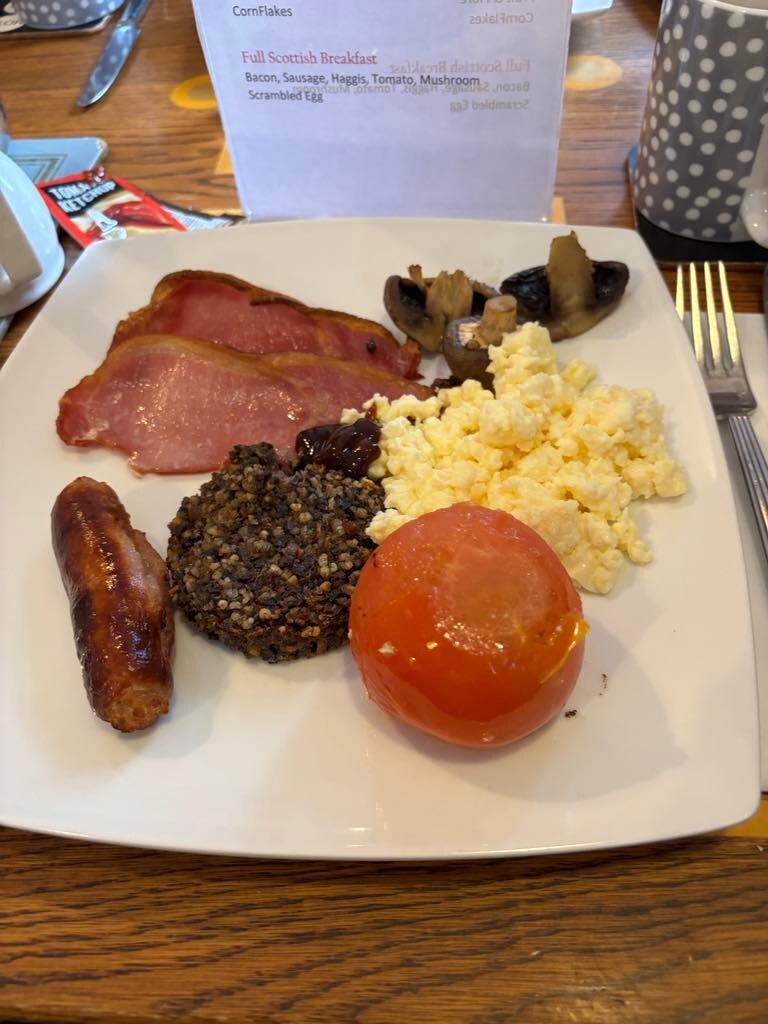 Scottish breakfast