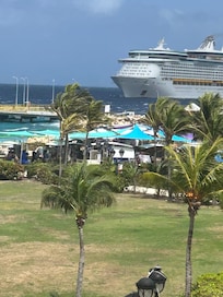 The view from my room was great