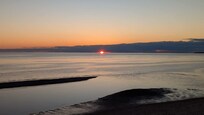 Sunset at Thumpertown Beach