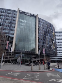 Front of hotel