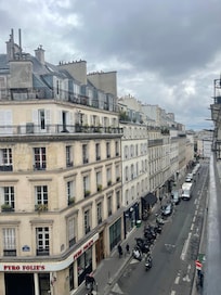Balcony view