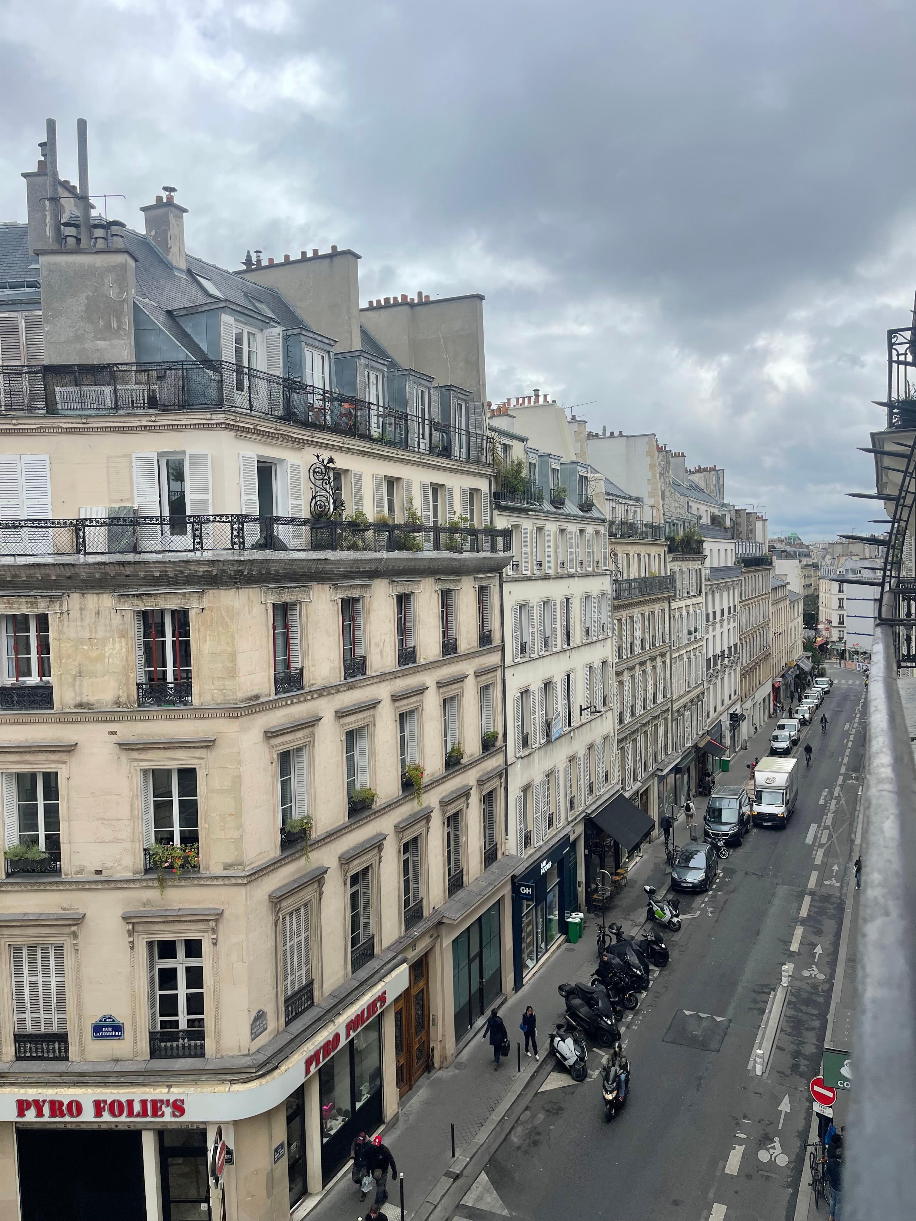 Balcony view