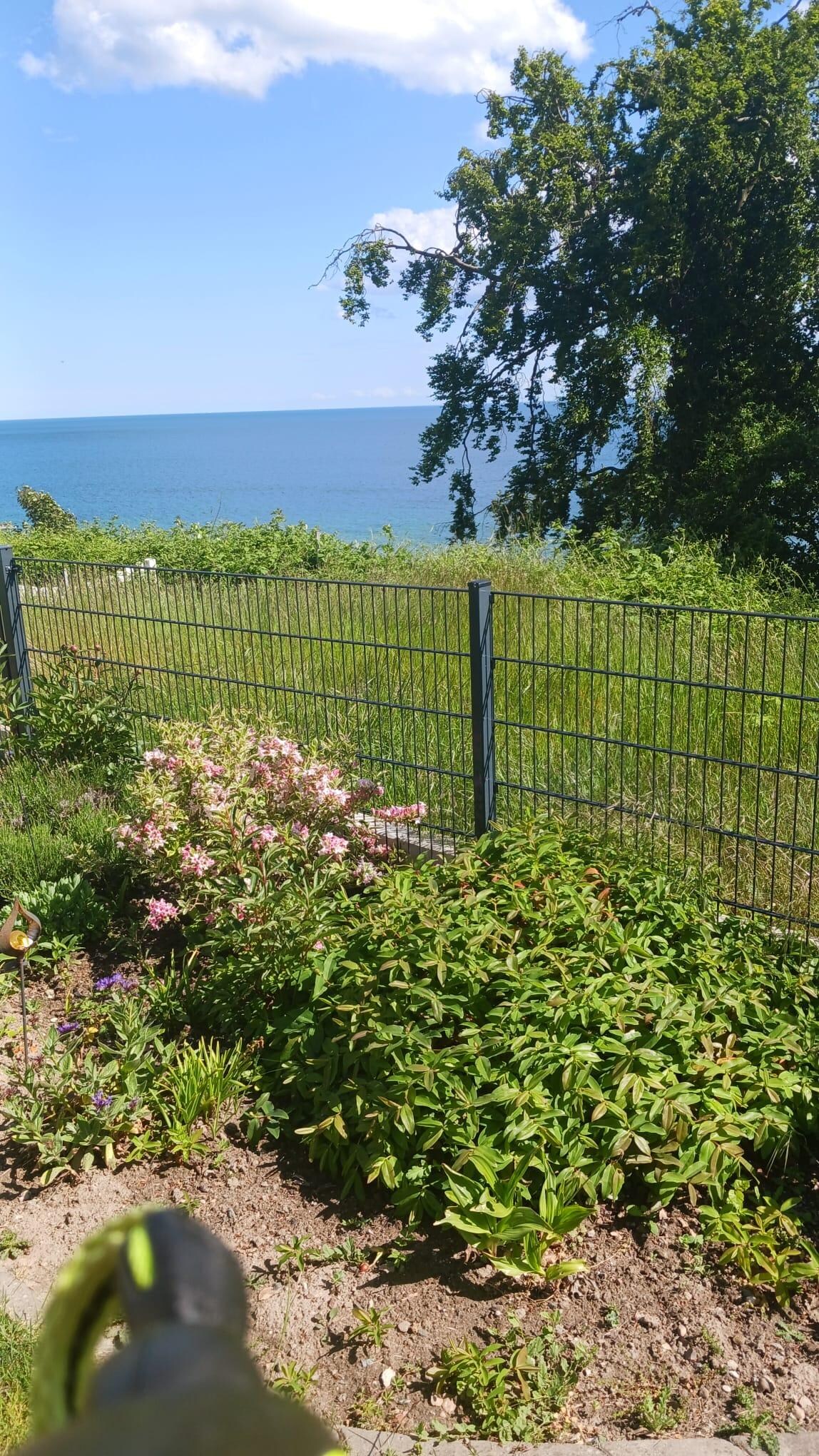 Blick aus der Wohnung zur Ostsee