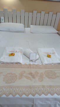 Olha o carinho da recepção