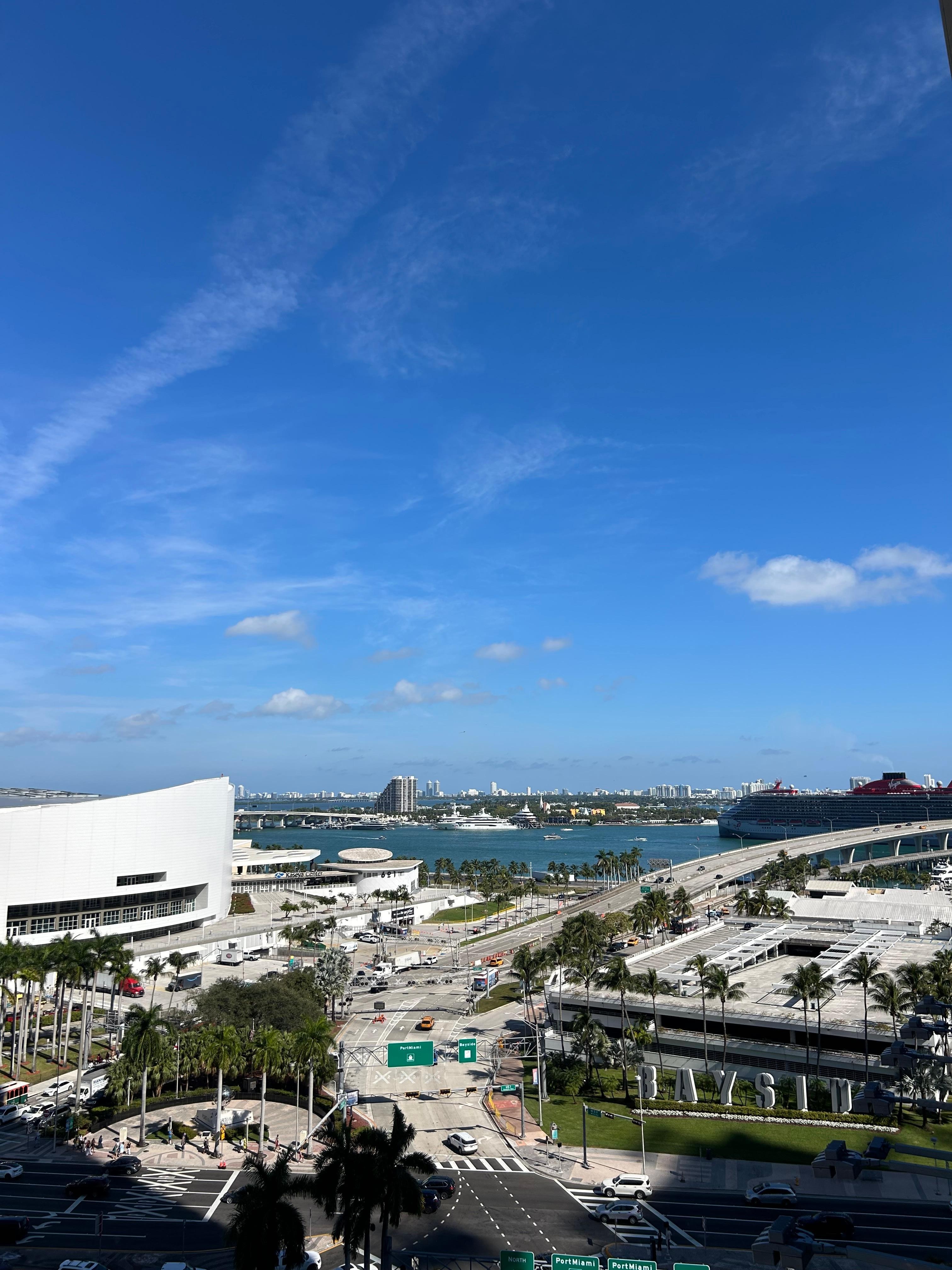 View from balcony day time