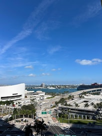View from balcony day time