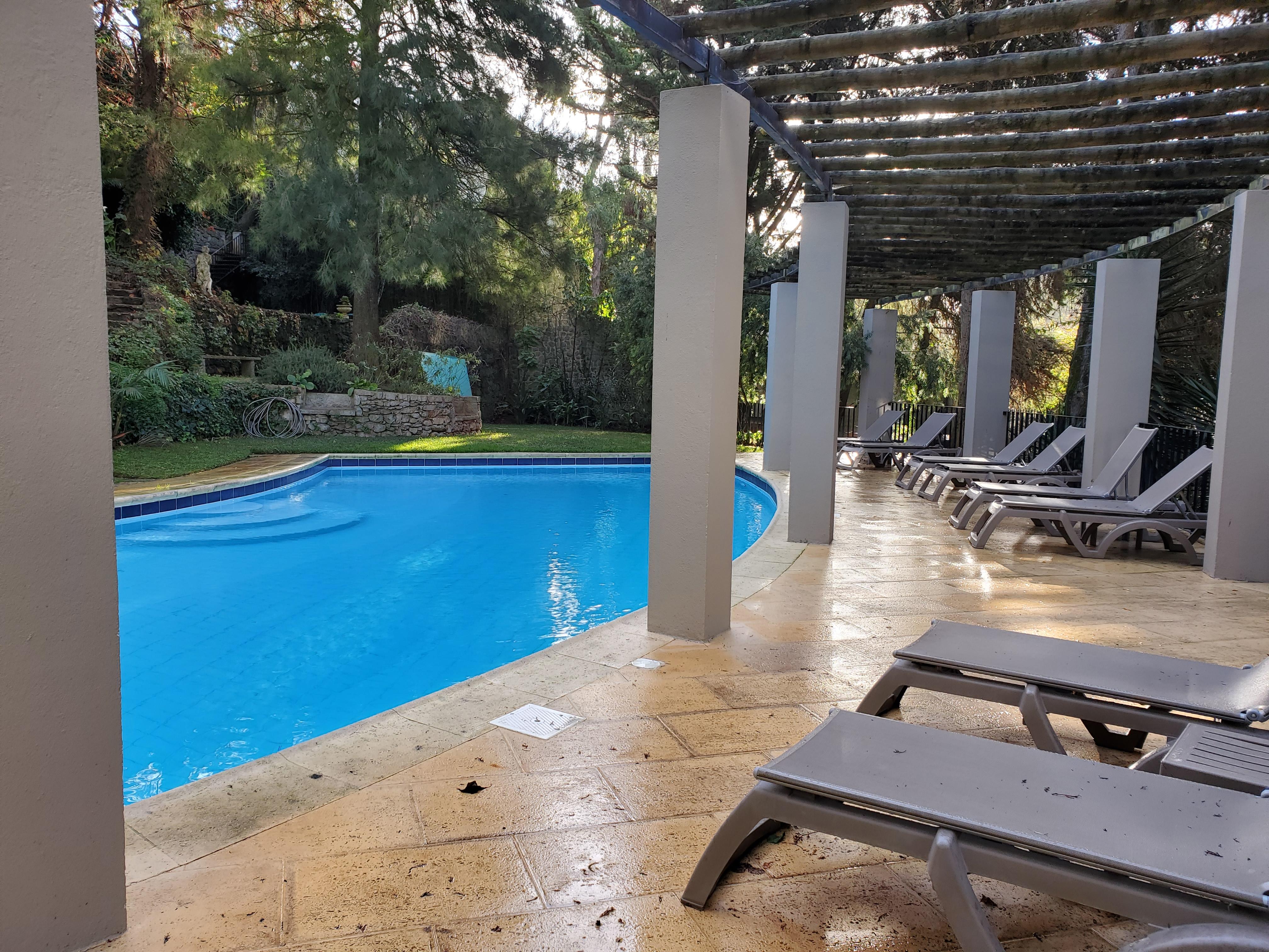 Pool view