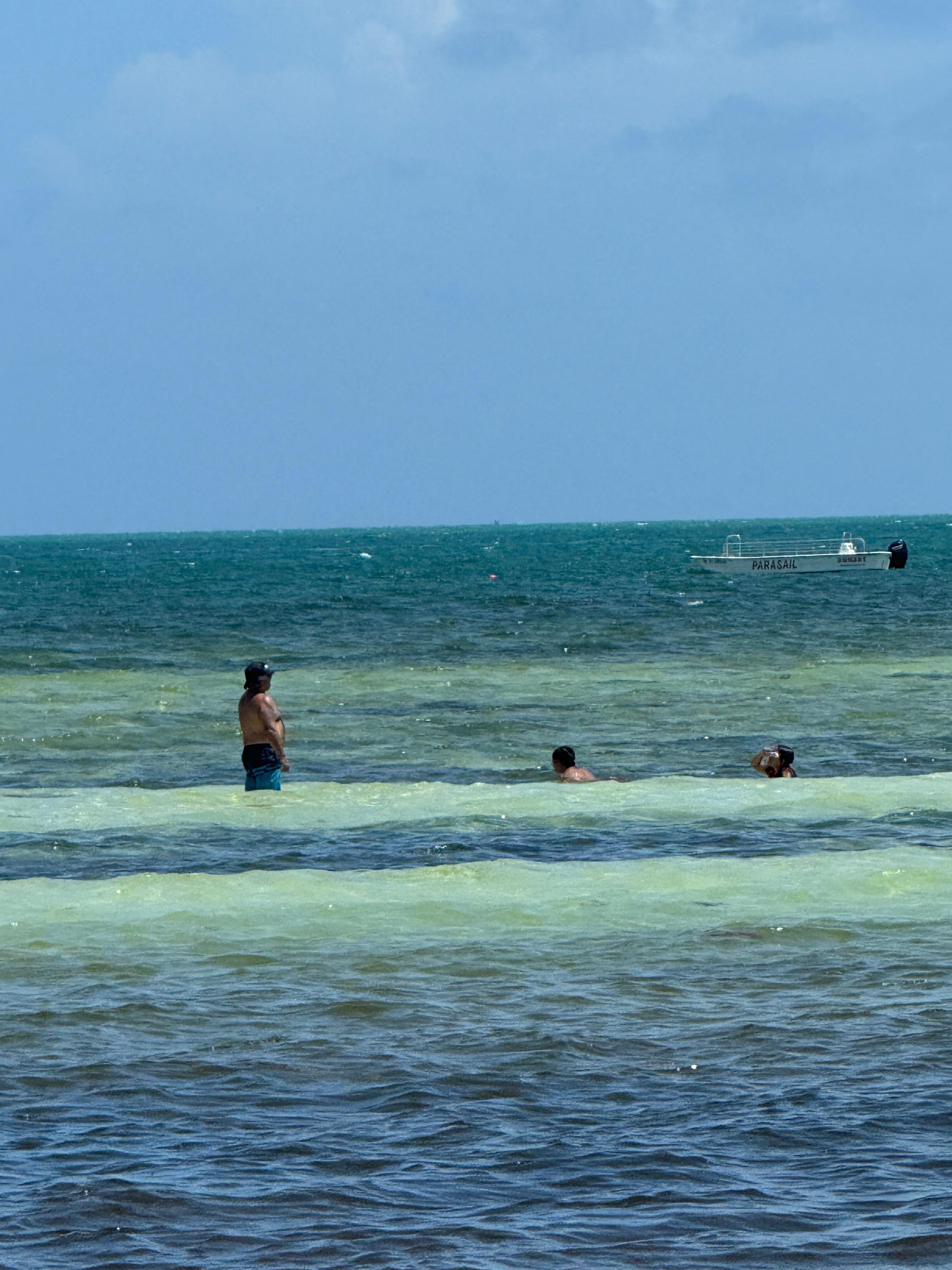 Smather’s beach across the street