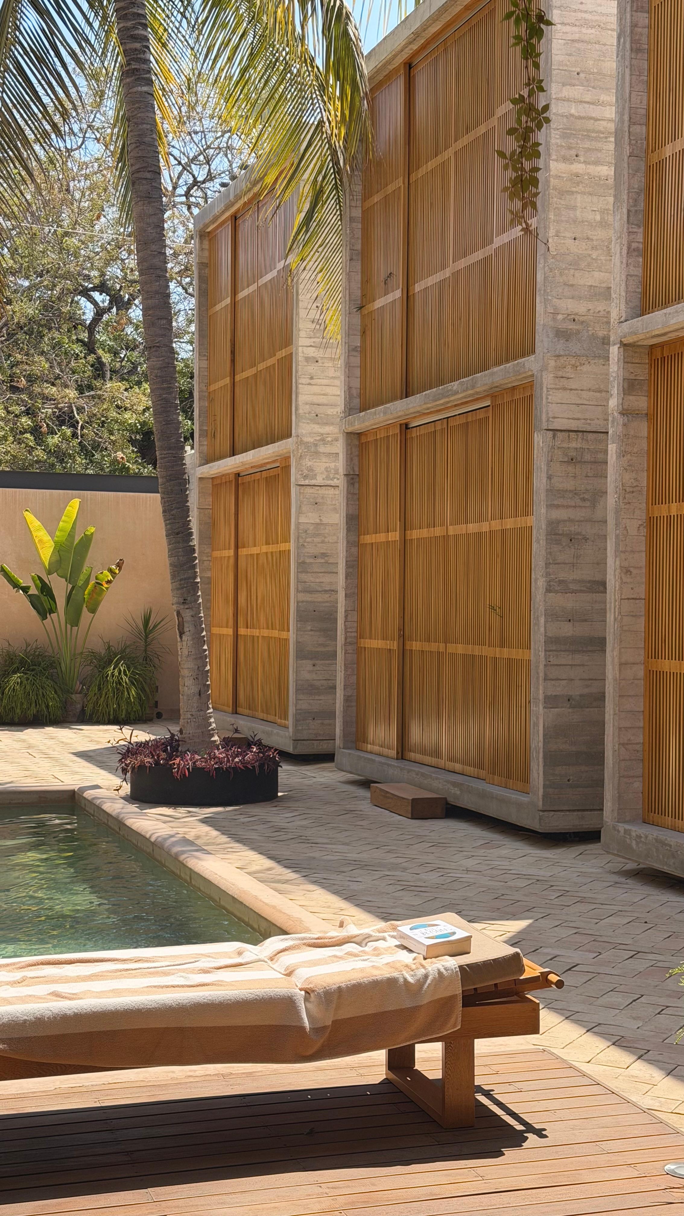 El lugar es bello y tranquilo 