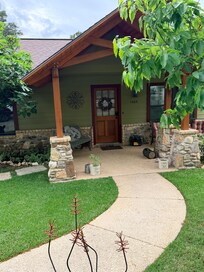 Front entry