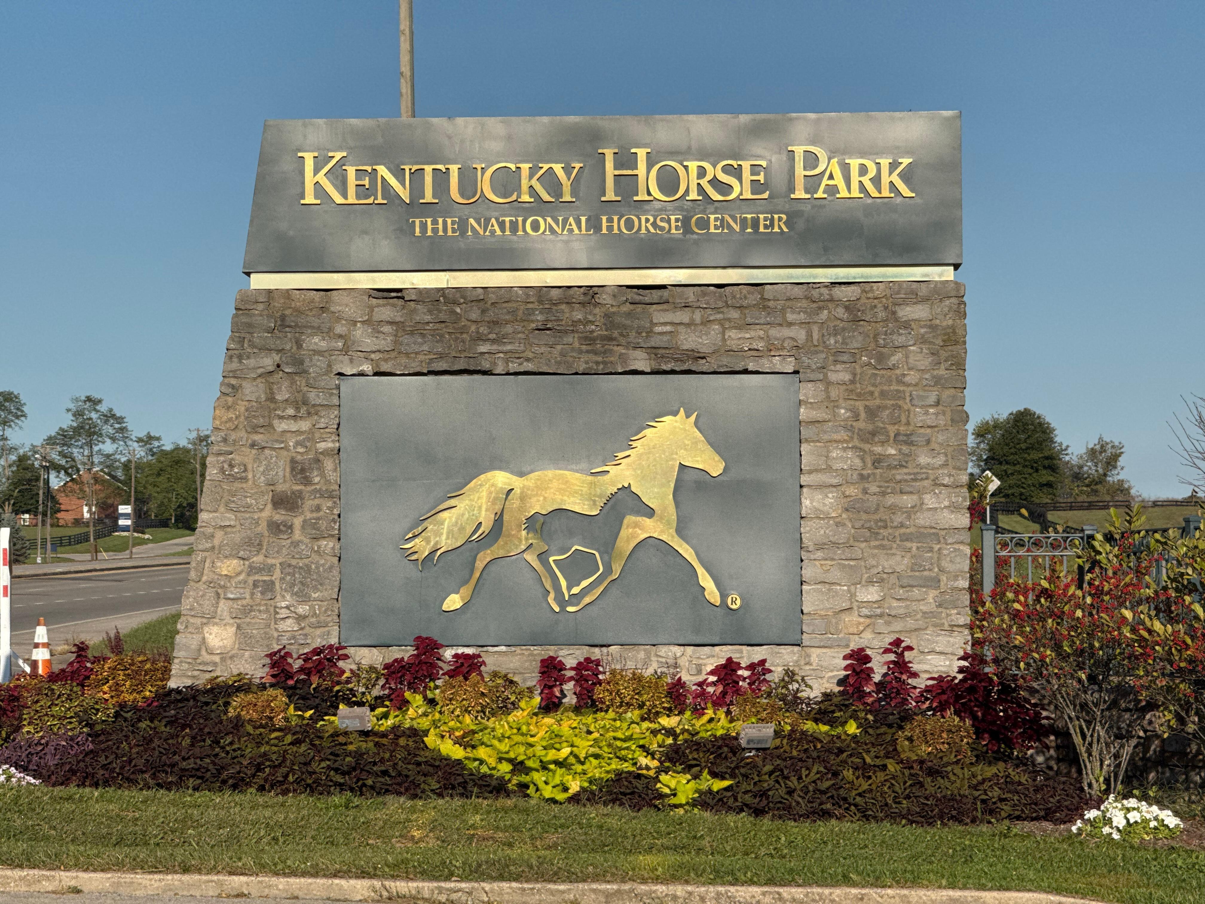 From the entrance, you already know the Kentucky Horse Park is worth visiting!!
