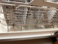 Mold on the silverware basket