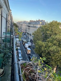 The view from our balcony