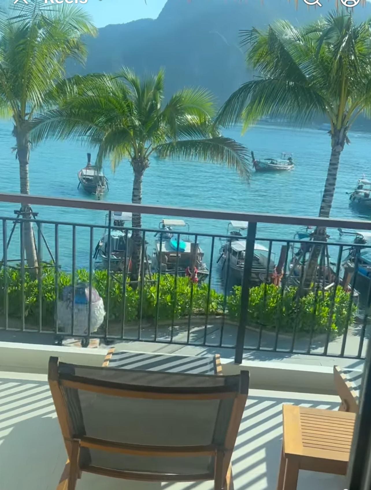 Balcony view during the day