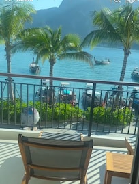 Balcony view during the day