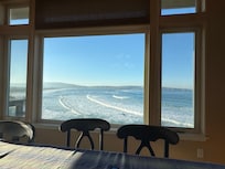 View from dining room