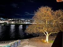 The river at night