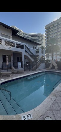 Pool area
