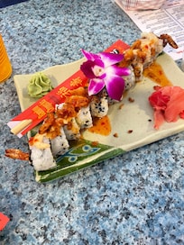 Sushi from sunset grill! Food was amazing!