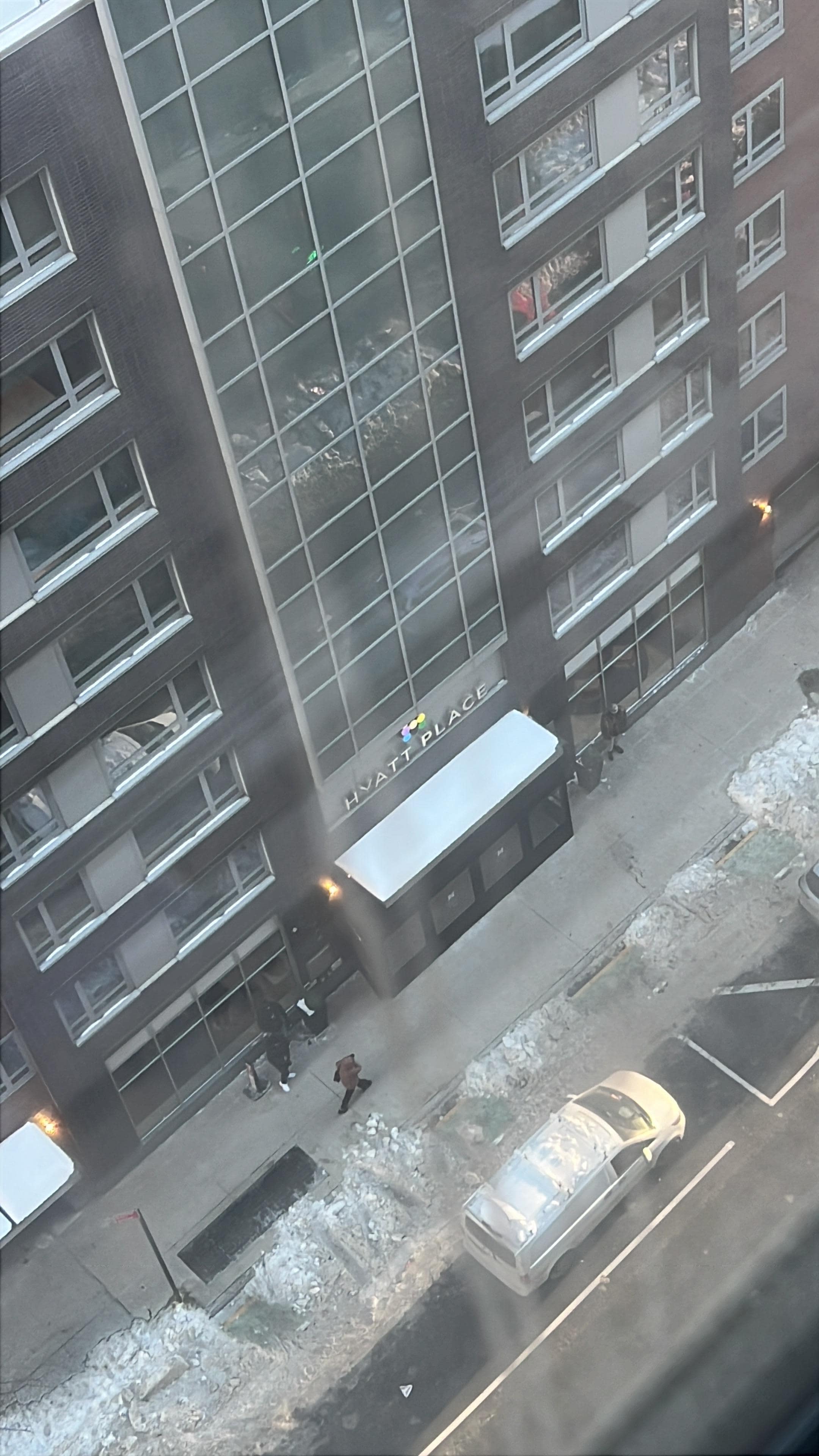 My view from my room