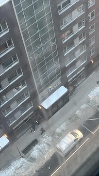 My view from my room