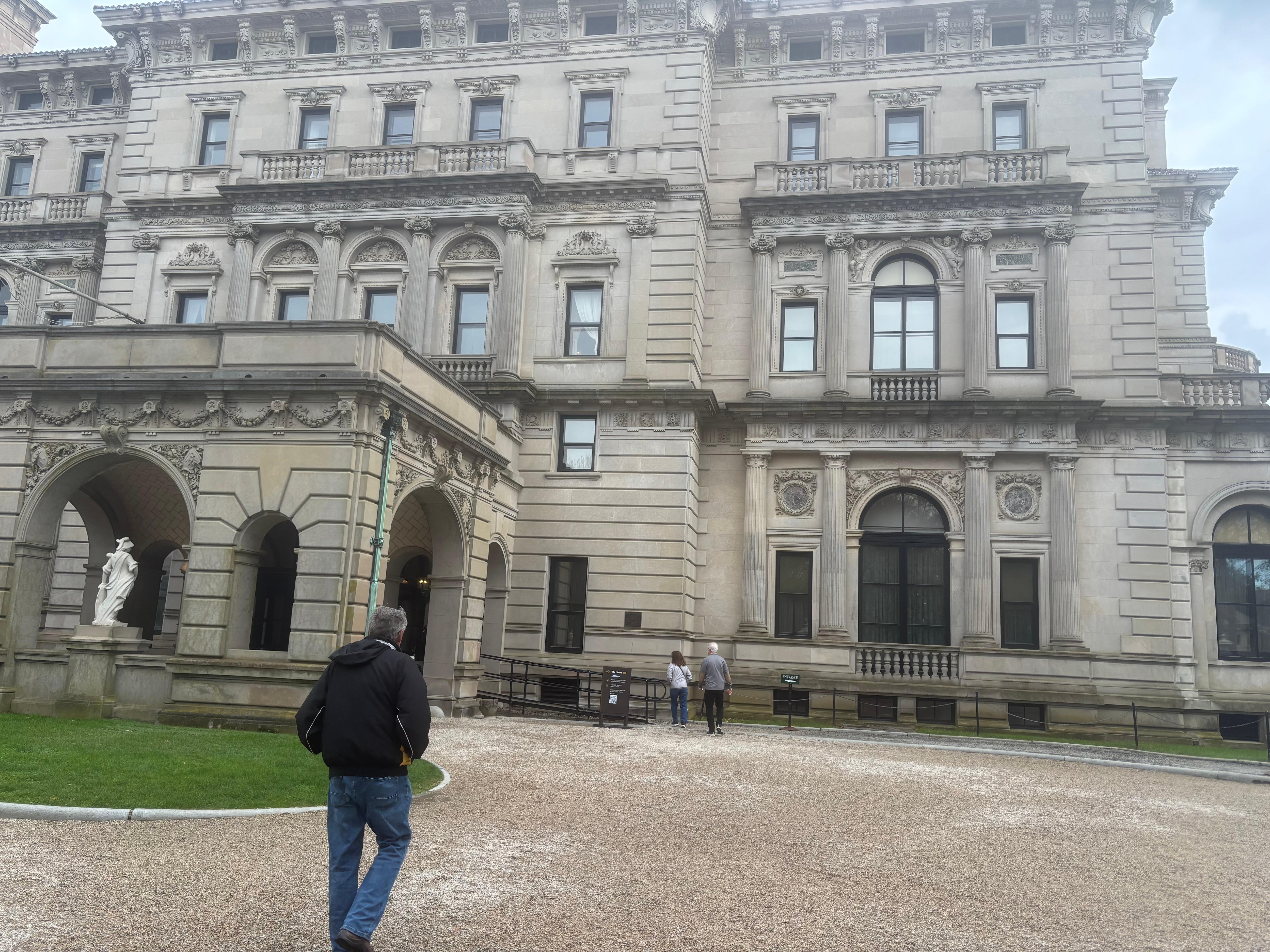 Breakers in Newport, RI