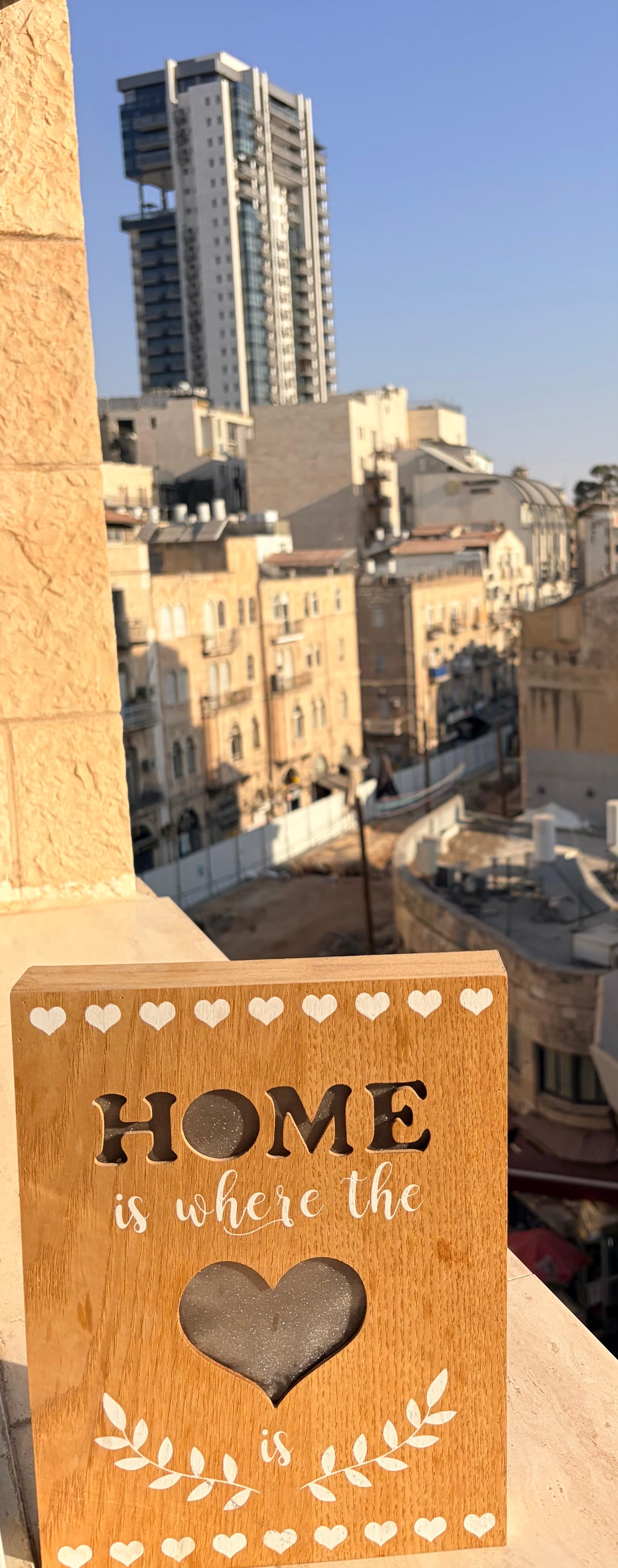 Views from Family Suite Living Room Windows 