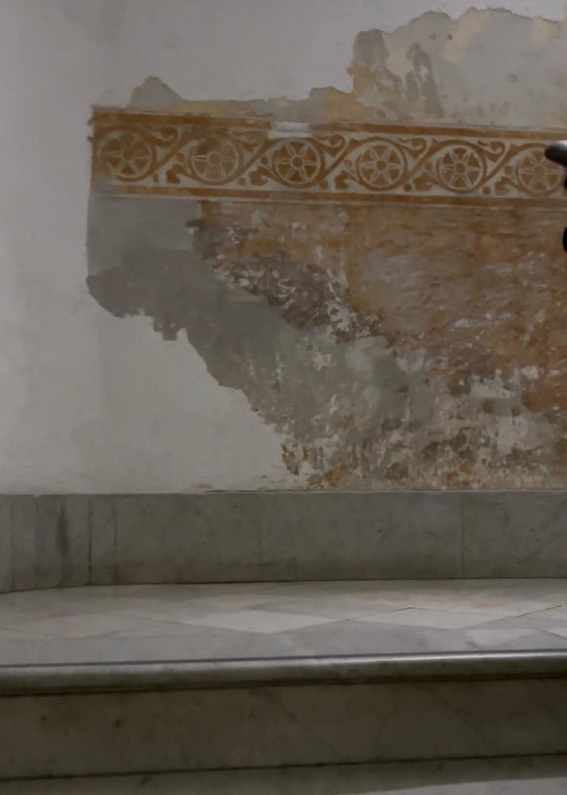 Montée d’escalier 