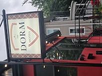 Front of hotel