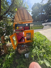 Washington Ave fairy house sample