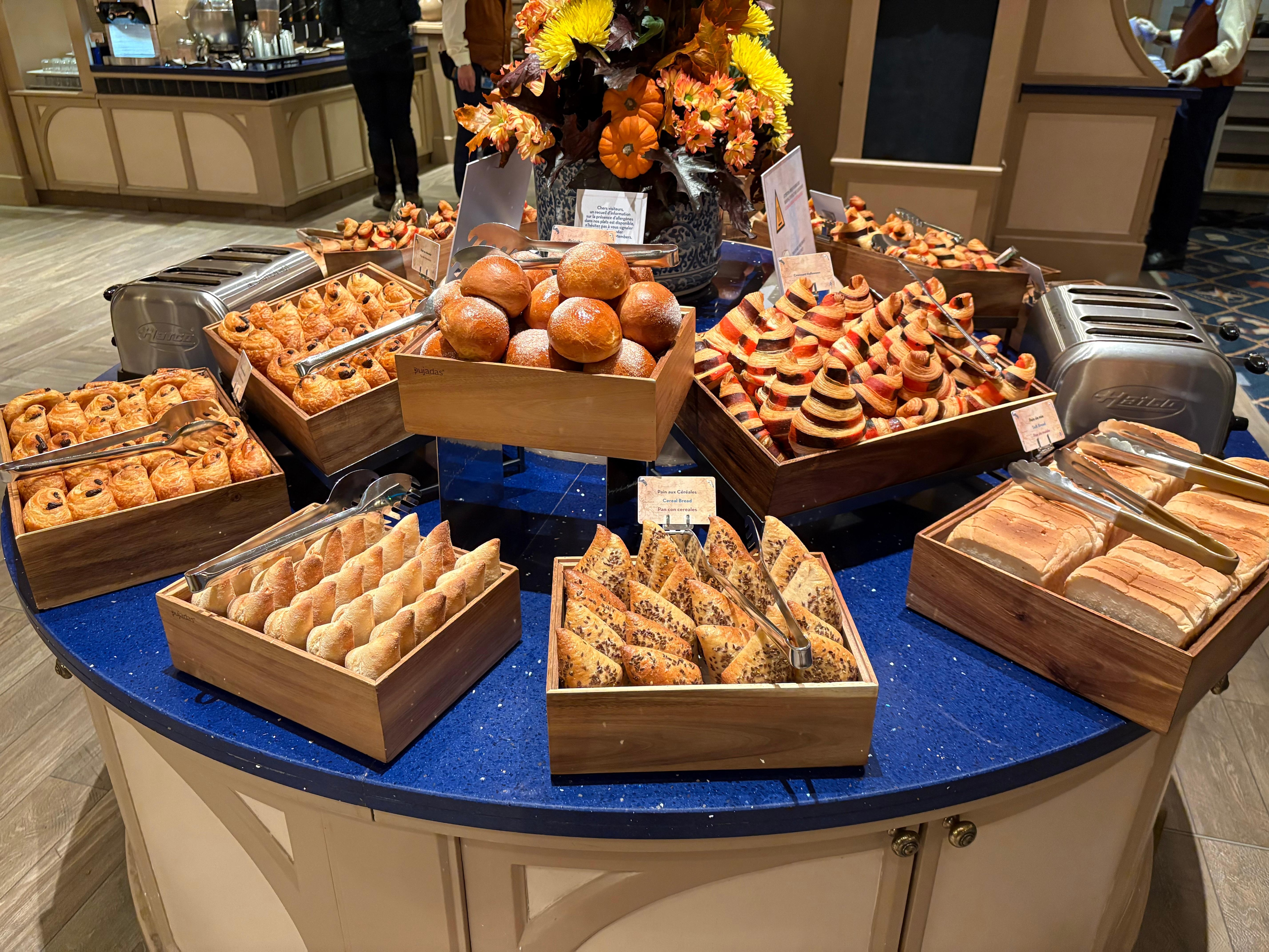 ケープコッドの朝食