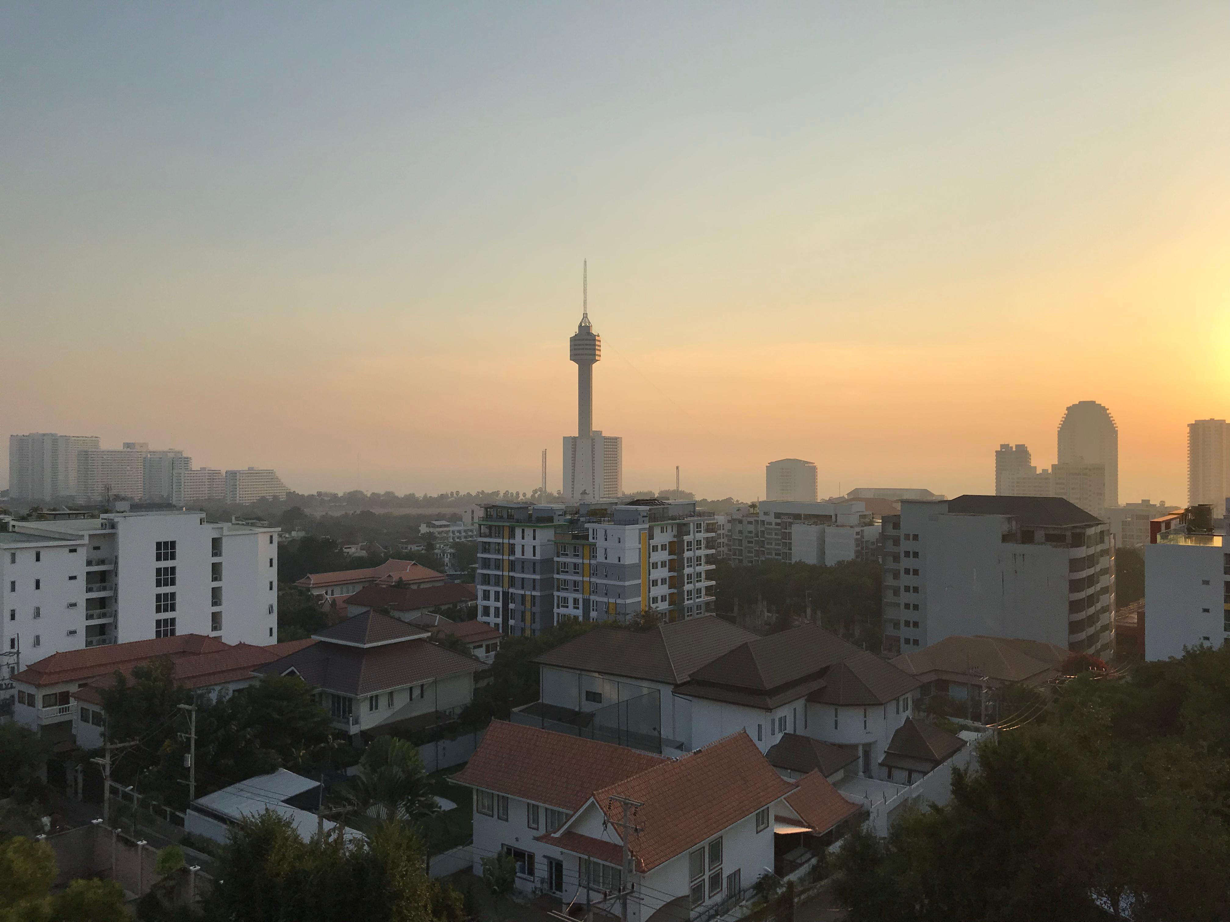 View from roof