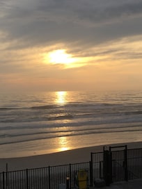 The view from our room