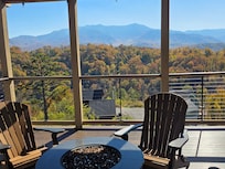 Picture is taken from our bedroom.