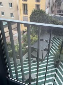 Not a real balcony