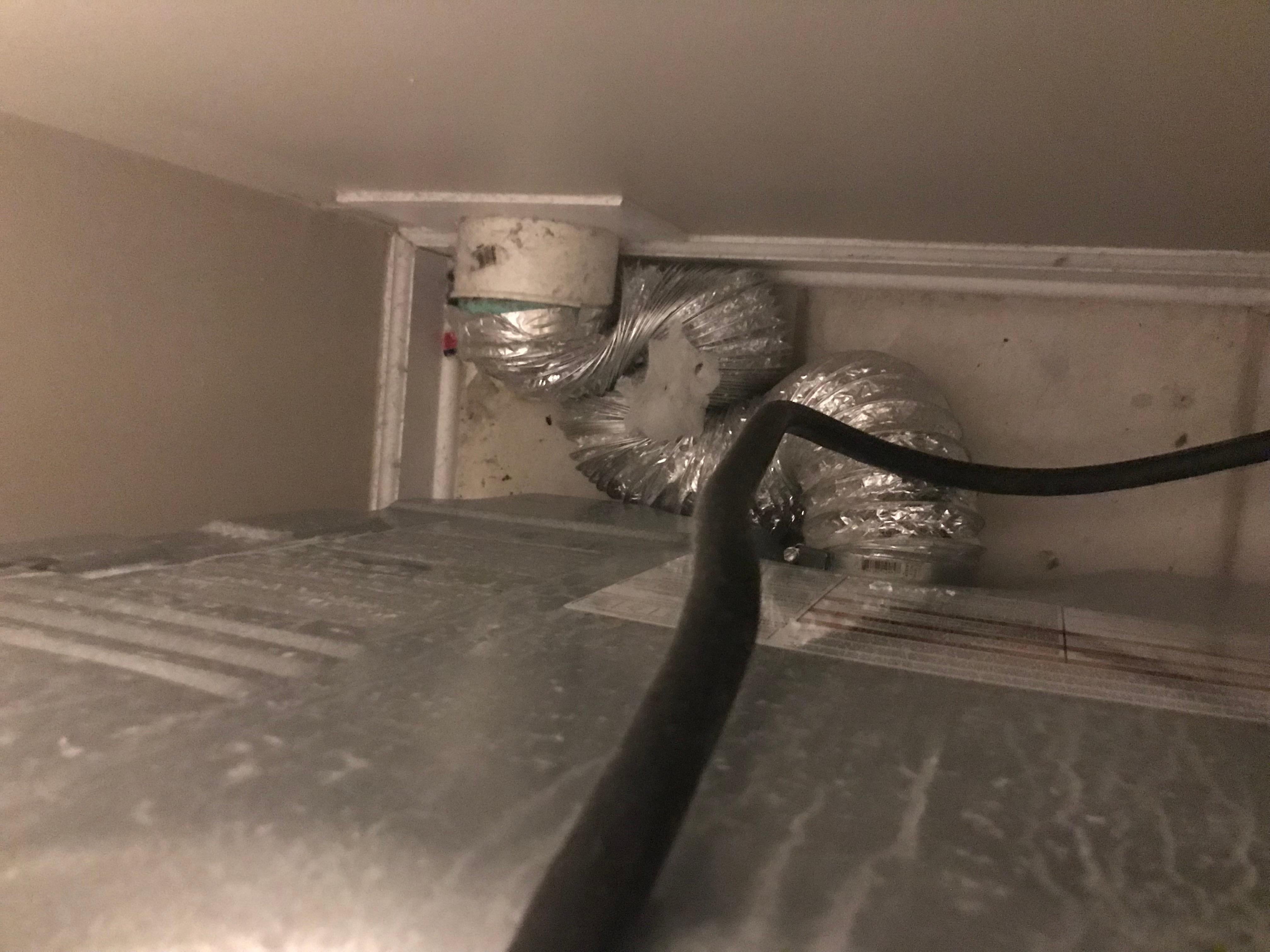 Dryer exhaust stopping correct exhaust