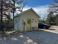 Laundry room for longer stays.