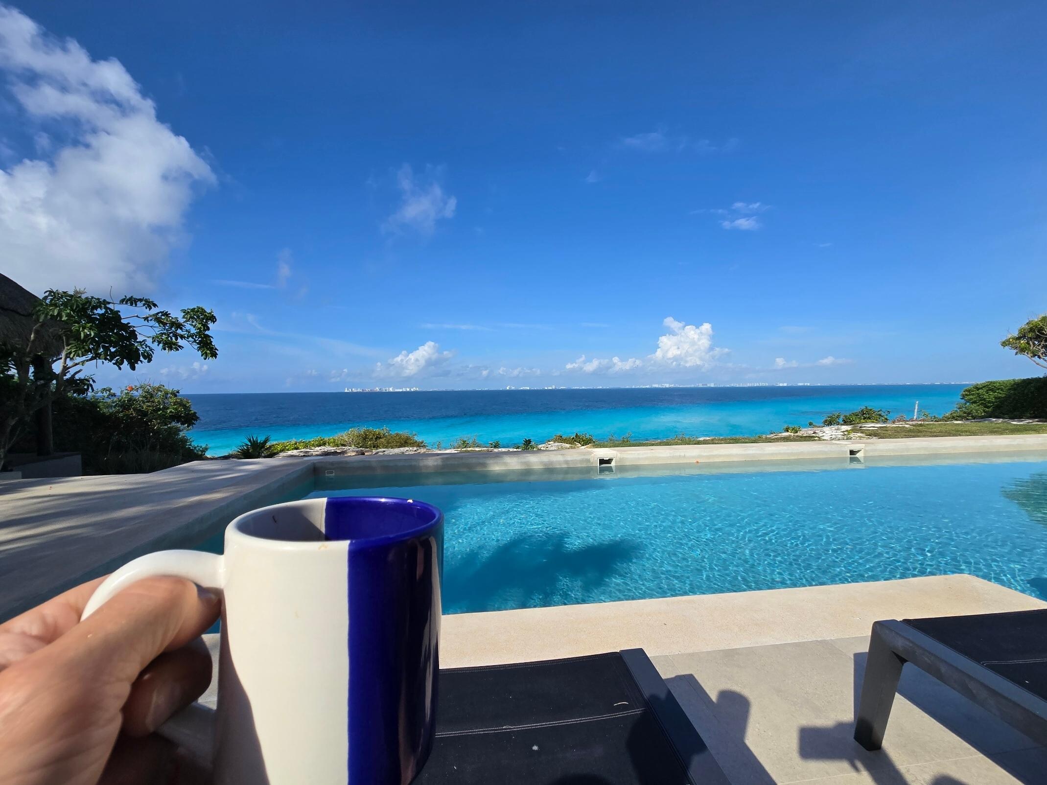 Our view every day