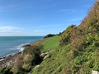 Cliff top walk