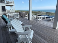 Lots of covered space and comfortable chairs