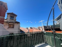 Aussicht von der Dachterasse