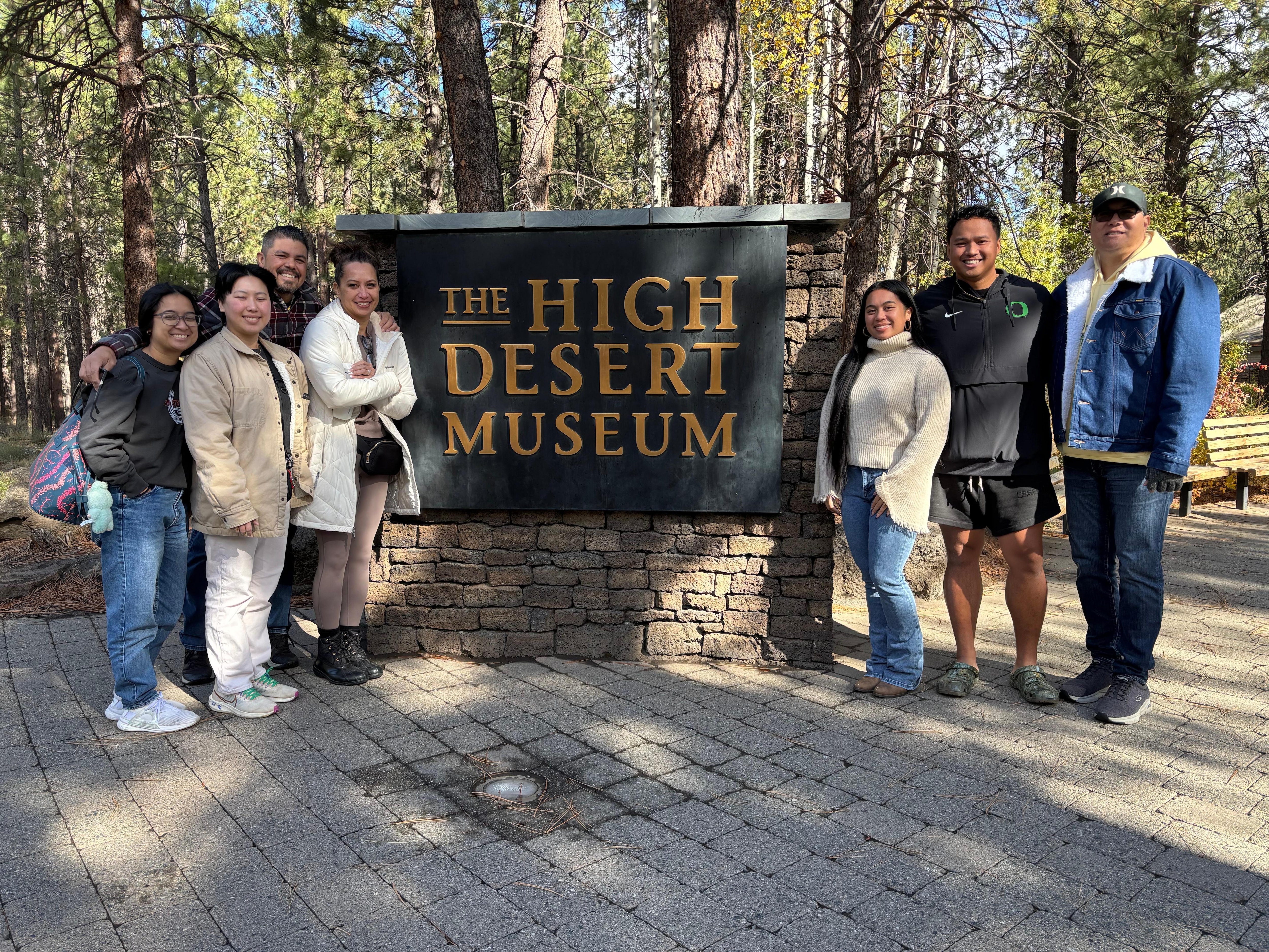 High Desert Museum.  A great place to take the family!!