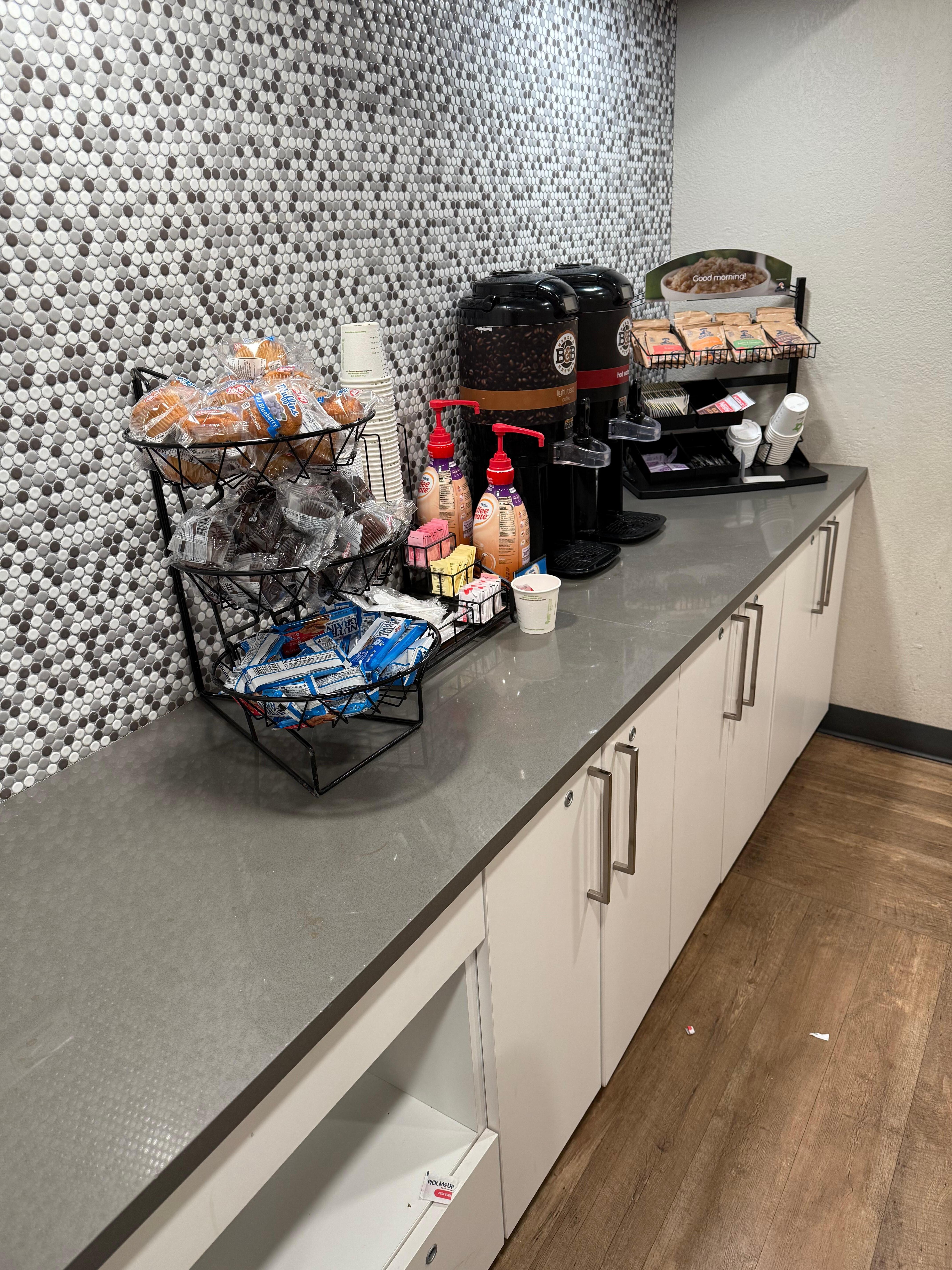 Le Petit Déjeuner que nous payons !