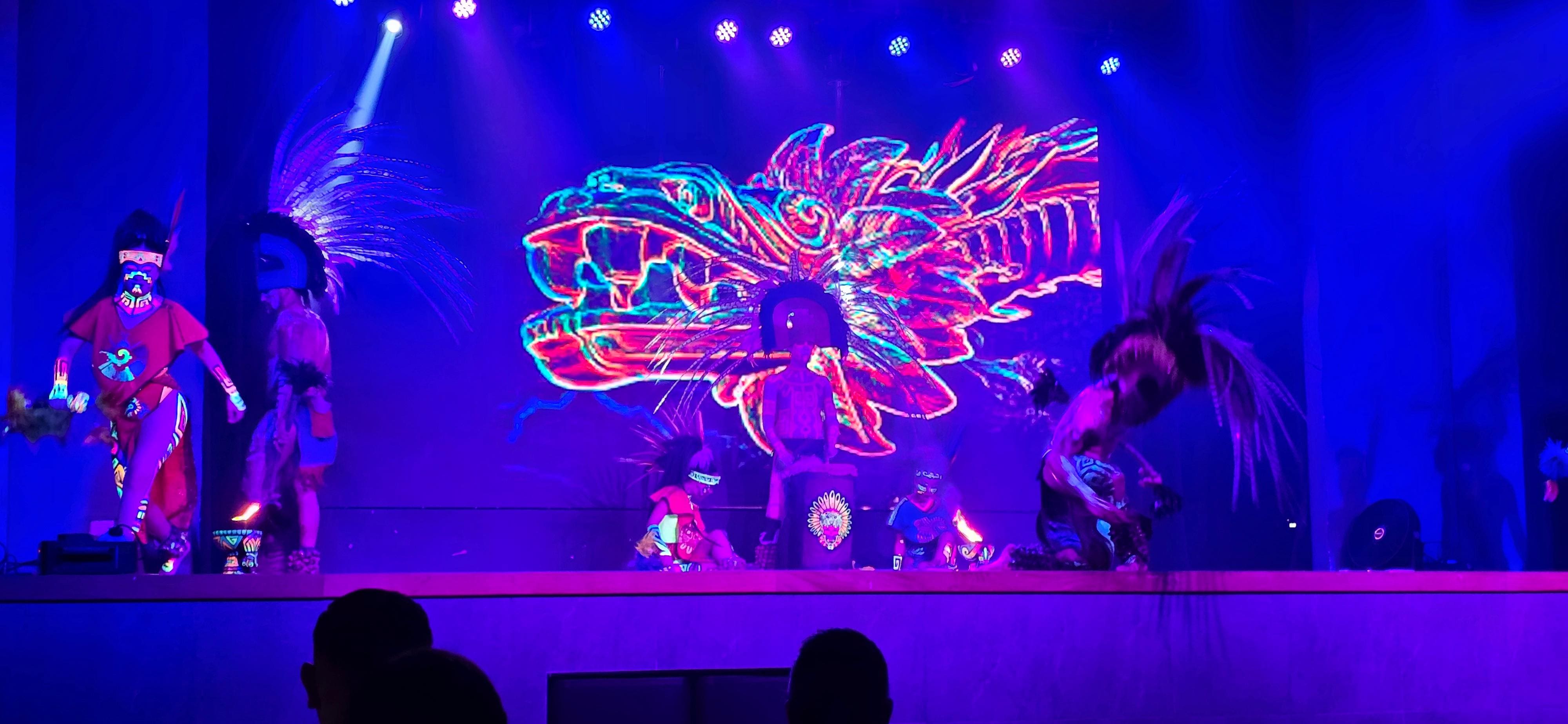 One of the shows. Very cool