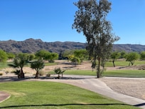Golf course overlooking South Mountain 5 min car ride for hiking trail